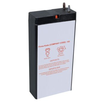 Yokohama YH-42.3 4 Volt - 2.3 Amper Akü (50x100x22 mm)