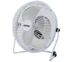 EVEREST EFN-487 6 MASAÜSTÜ METAL SİYAH FAN
