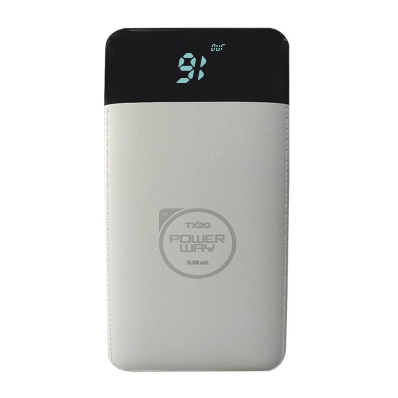 Powerway QC-20 20.000 Mah Çift Usb'li Powerbank