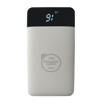 Powerway QC-20 20.000 Mah Çift Usb'li Powerbank