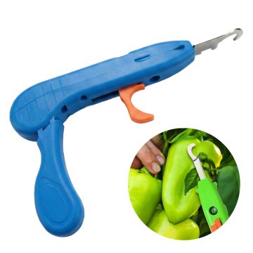 Sunup SN-29124 Pratik Sebze Meyve Hasat Makası Tabanca Tipi Kolay Kesim Aparatı