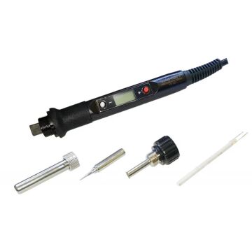 Tussle Isı Ayarlı Dijital Ekranlı 80 Watt 200°C-450°C Kalem Havya