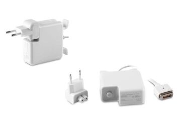 Apple Macbook 18.5v 4.65a 85w Adaptör Eski T Tip Magsafe Compaxe