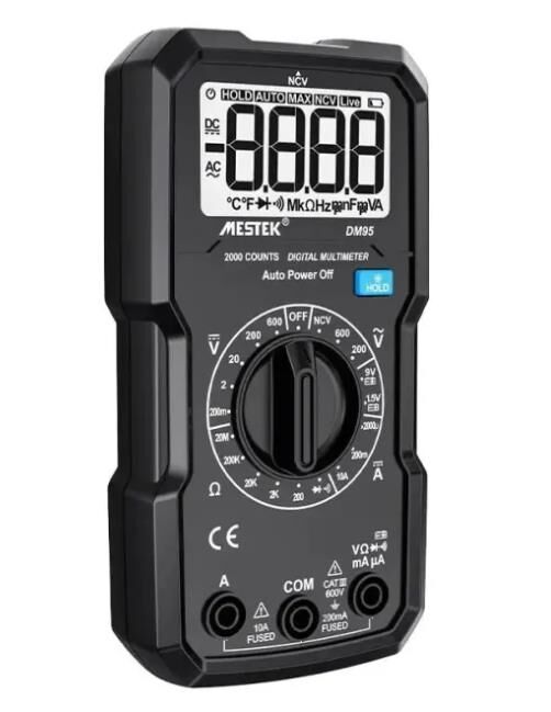 Mestek DM-95 Dijital Multimetre