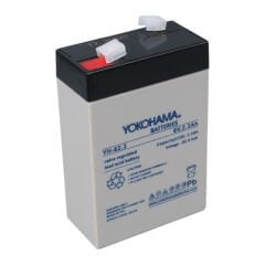 Yokohama YH-62.3 6 Volt - 2.3 Amper Akü (90x43x38 mm)