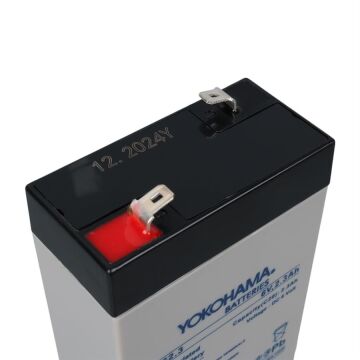 Yokohama YH-62.3 6 Volt - 2.3 Amper Akü (90x43x38 mm)