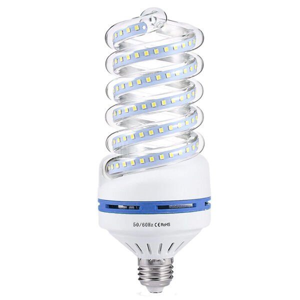 HANOVER BU-07B E27 24W 6500K BEYAZ SPİRAL LED MISIR AMPÜL(10 ADET)