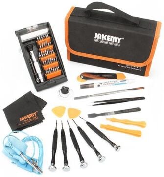 Jakemy JM-P13 Karışık Alet Çantası 56 Parça Set