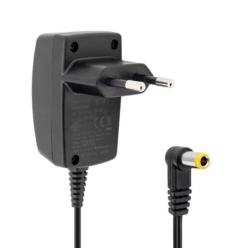 POWERMASTER C39280-Z4-C707 6.5 VOLT 0.3 AMPER 5.5*2.5 UÇLU PRİZ TİP TELSİZ TELEFON ŞARJ ADAPTÖRÜ