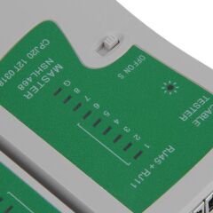 Powermaster RJ 45-RJ 11 Kablo Test Aleti PM-2335