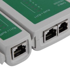 Powermaster RJ 45-RJ 11 Kablo Test Aleti PM-2335