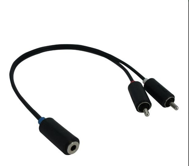 Prolink Pb153-0030 3.5Mm St Soket - 2X Rca Kablo, 0.3 M