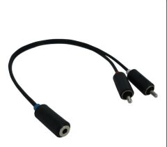 Prolink Pb153-0030 3.5Mm St Soket - 2X Rca Kablo, 0.3 M