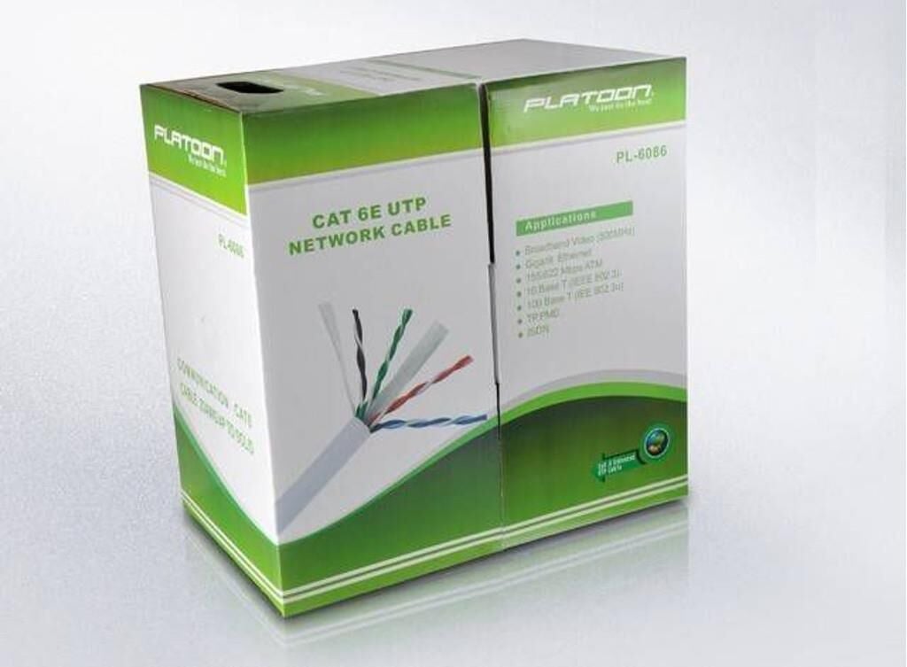 Platon Pl-6080 Utp Cat 6 Kablo