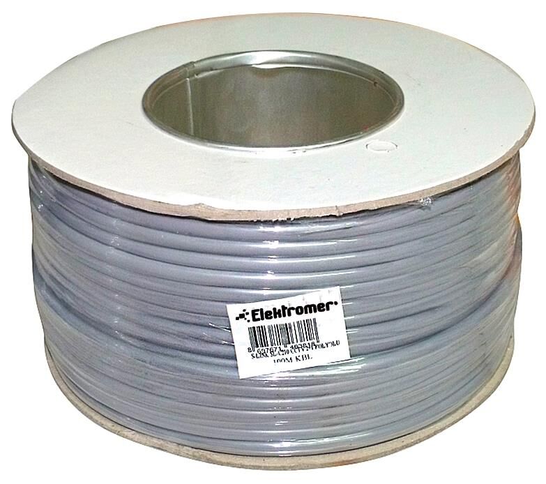 Elektromer Cctv-2+1 100Mt Kamera Kablo