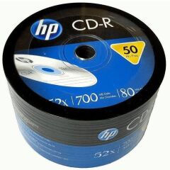 HP CRE00070-3 700MB Boş CD-R 50'li Paket