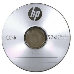HP CRE00070-3 700MB Boş CD-R 50'li Paket