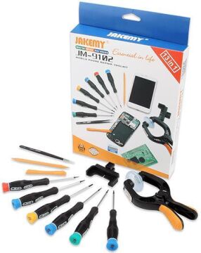 Jakemy JM-9102 Evrensel Cep Telefon Tamir Seti 13 Parça