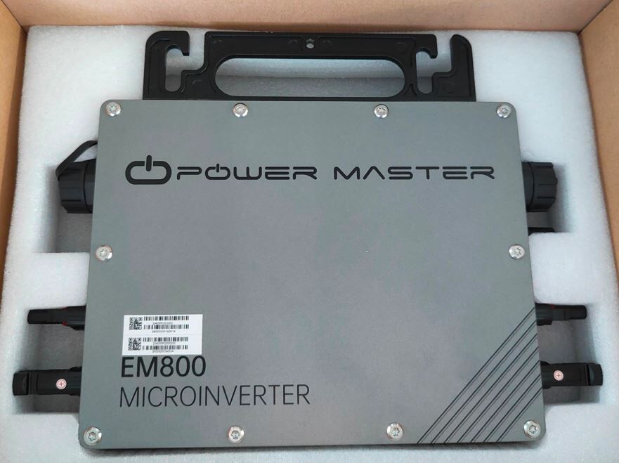 Powermaster EM800 800Watt Micro İnverter