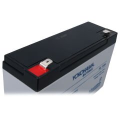 Yokohama YH-612 6 Volt - 12 Amper Akü (150x50x94 mm)