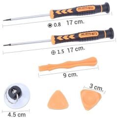 Jakemy JM-i81 Apple Tamir Onarım Seti 7 Parça