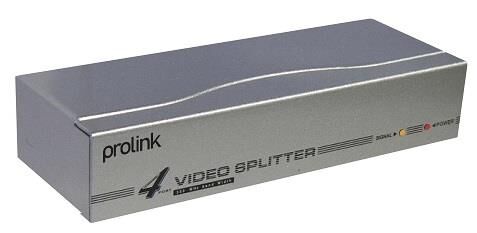 Vga Splitter Çoklayıcı Ckl-94A 4 Port 250Mhz