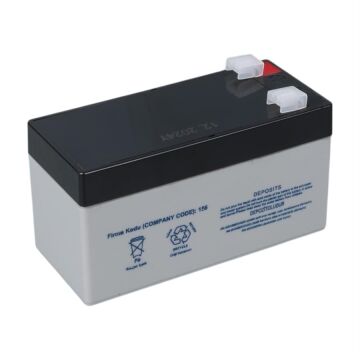 Yokohama YH-121.3 12 Volt - 1.3 Amper Akü (97x43x52 mm )