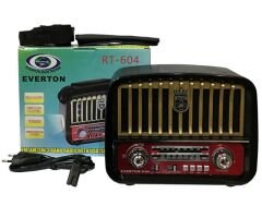 EVERTON RT-604 RADYO USB/SD/FM/SW3