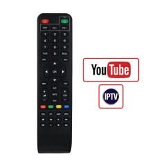 Dreamstar Y33A YouTube Tuşlu HD Uydu Kumandası