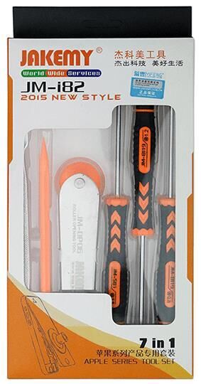 Jakemy JM-i82 Apple Tamir Onarım Seti 7 Parça
