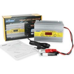 SUOER MH-1220A 12 VOLT MAX 20 AMPER DİGİTAL AKILLI AKÜ ŞARJ CİHAZI