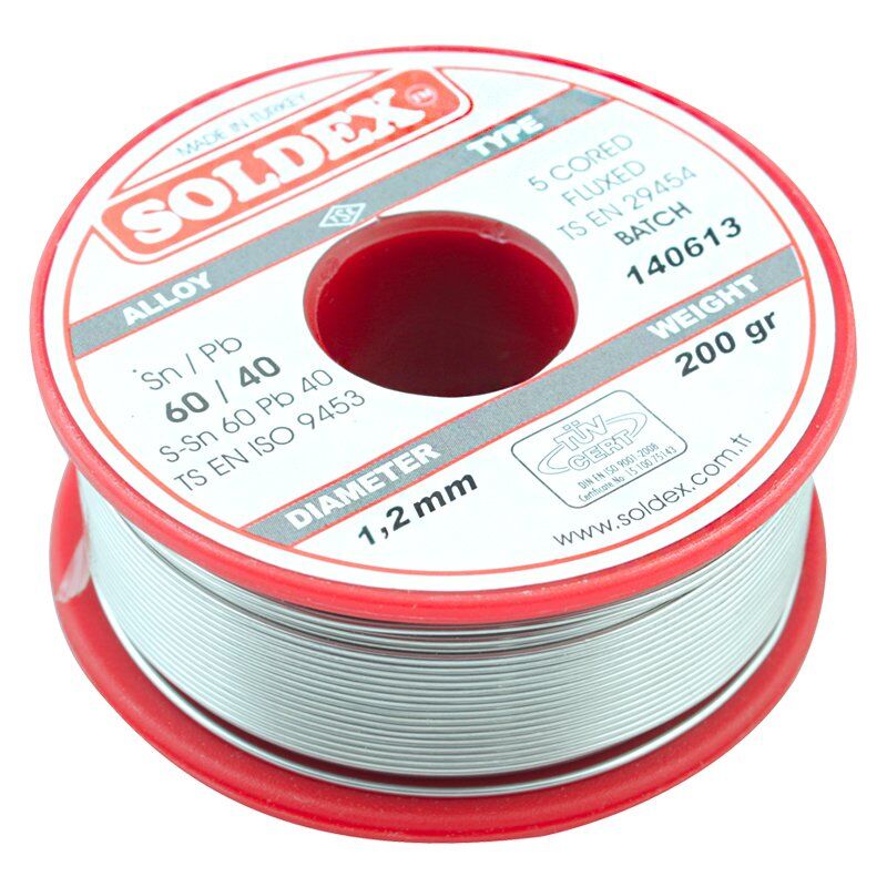 Soldex 200 Gr Lehim 1.2 Mm