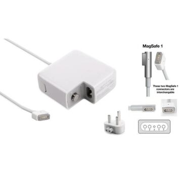 Apple Macbook 14.5v 3.1a 45W Adaptör T Tip Magsafe Compaxe