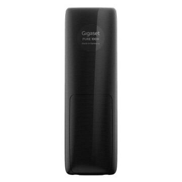Gigaset Pure 100 Siyah DECT Telsiz Telefon - 14 Saat Konuşma 50 Kişilik Rehber Kapasitesi