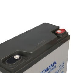 Yokohama YH-122.4 12 Volt - 24 Amper Elektrikli Bisiklet Aküsü (180x76x167 mm)