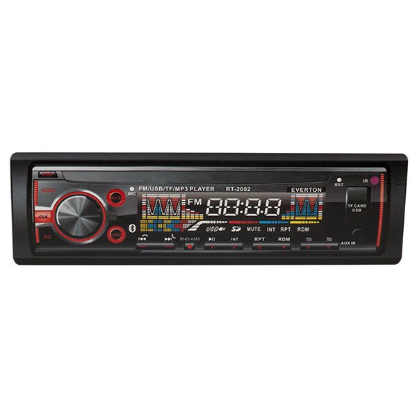 EVERTON RT-2002BT USB/SD/FM/AUX/BT BLUETOOTHLU MEKANİKSİZ OTO TEYP 4 X 50 WATT