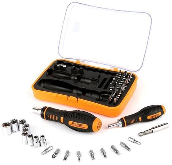 Jakemy JM-6101 Tornavida Lokma Seti 53 Parça