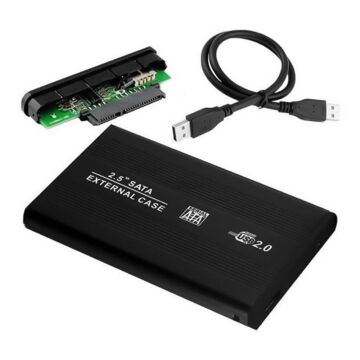 Powermaster PM-34265 Harici 2.5'' Usb 2.0 Sata Harddisk Kutusu