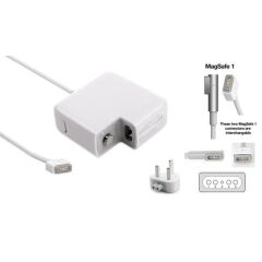 Apple Macbook 16.5V 3.65A 60W Adaptör T Tip Magsafe Compaxe