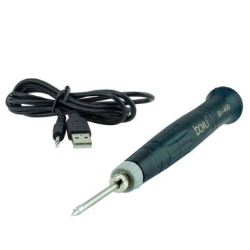 Baku BK-460 Taşınabilir 8 Watt 5V USB Fişli Havya