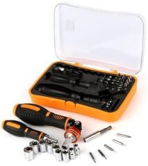 Jakemy JM-6102 Tornavida Lokma Seti 43 Parça