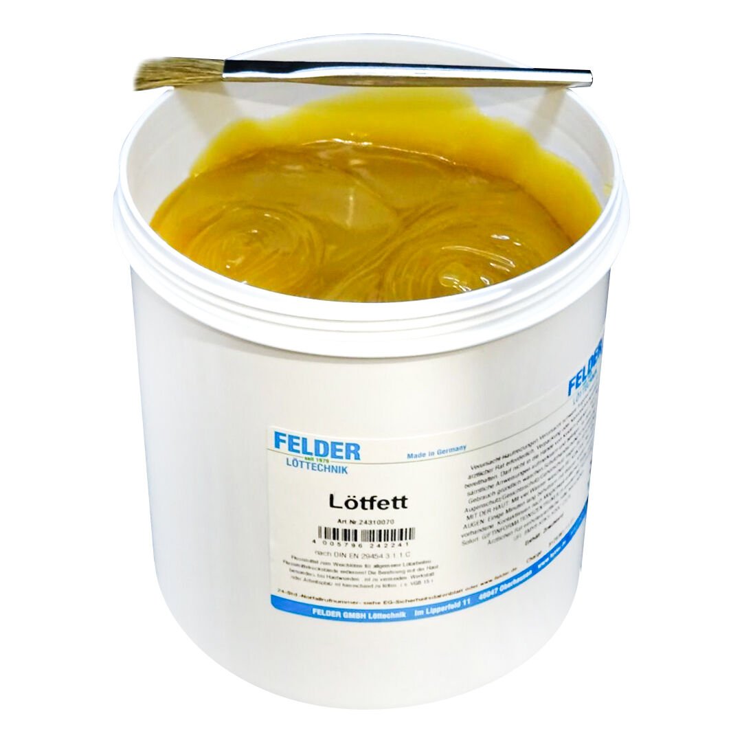 Lötfett Felder EL 42/58 SMD Soft Solder Pasta Hassas ve Yüksek Performanslı (1 KG)