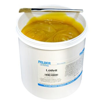 Lötfett Felder EL 42/58 SMD Soft Solder Pasta Hassas ve Yüksek Performanslı (1 KG)