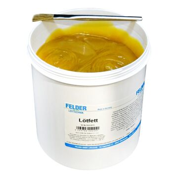 Lötfett Felder EL 42/58 SMD Soft Solder Pasta Hassas ve Yüksek Performanslı (1 KG)