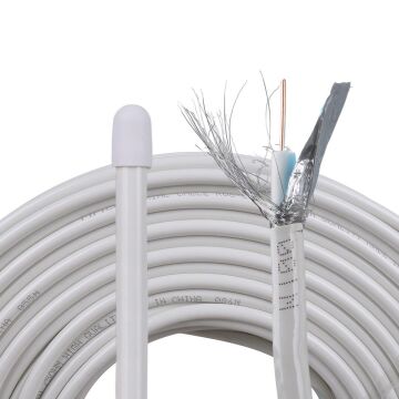 Mag Platinium RG6-U4 Trishield Anten Kablosu 100 Metre