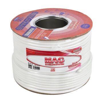 Mag Platinium RG6-U4 Trishield Anten Kablosu 100 Metre