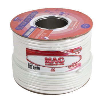 Mag Platinium RG6-U4 Trishield Anten Kablosu 100 Metre