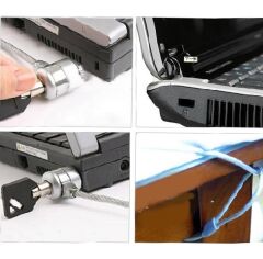 Powermaster Notebook Kiliti Anahtarlı