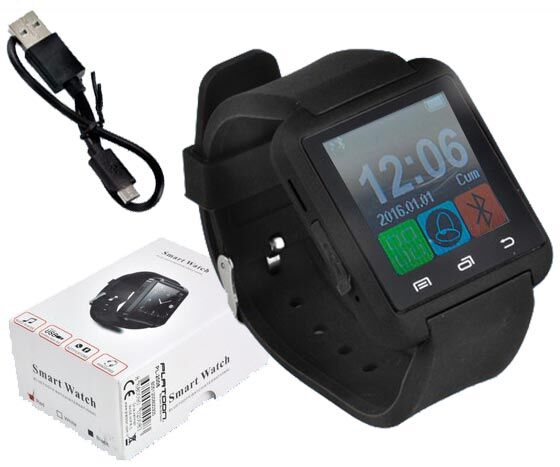 PLATOON PL-2009 SMART WATCH AKILLI SAAT SİYAH*BEYAZ*KIRMIZI (IOS*ANDROID UYUMLU)