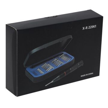 PowerMaster X-R 22IN1 22 Uçlu Hassas Saatçi Tamirci Tornavida Takımı
